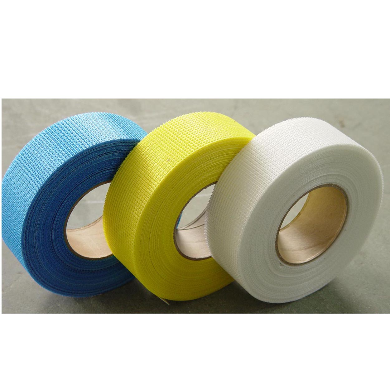ɽFiberglass self-adhesive mesh tape