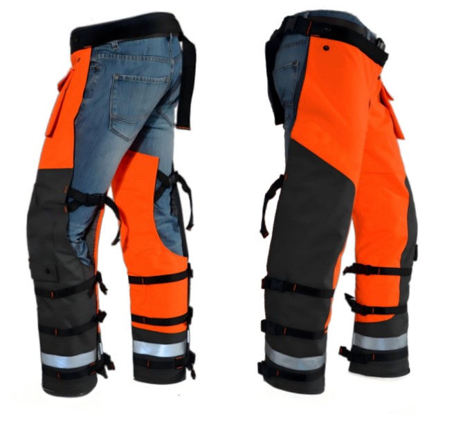 Chain Saw Protective Apron Chaps
